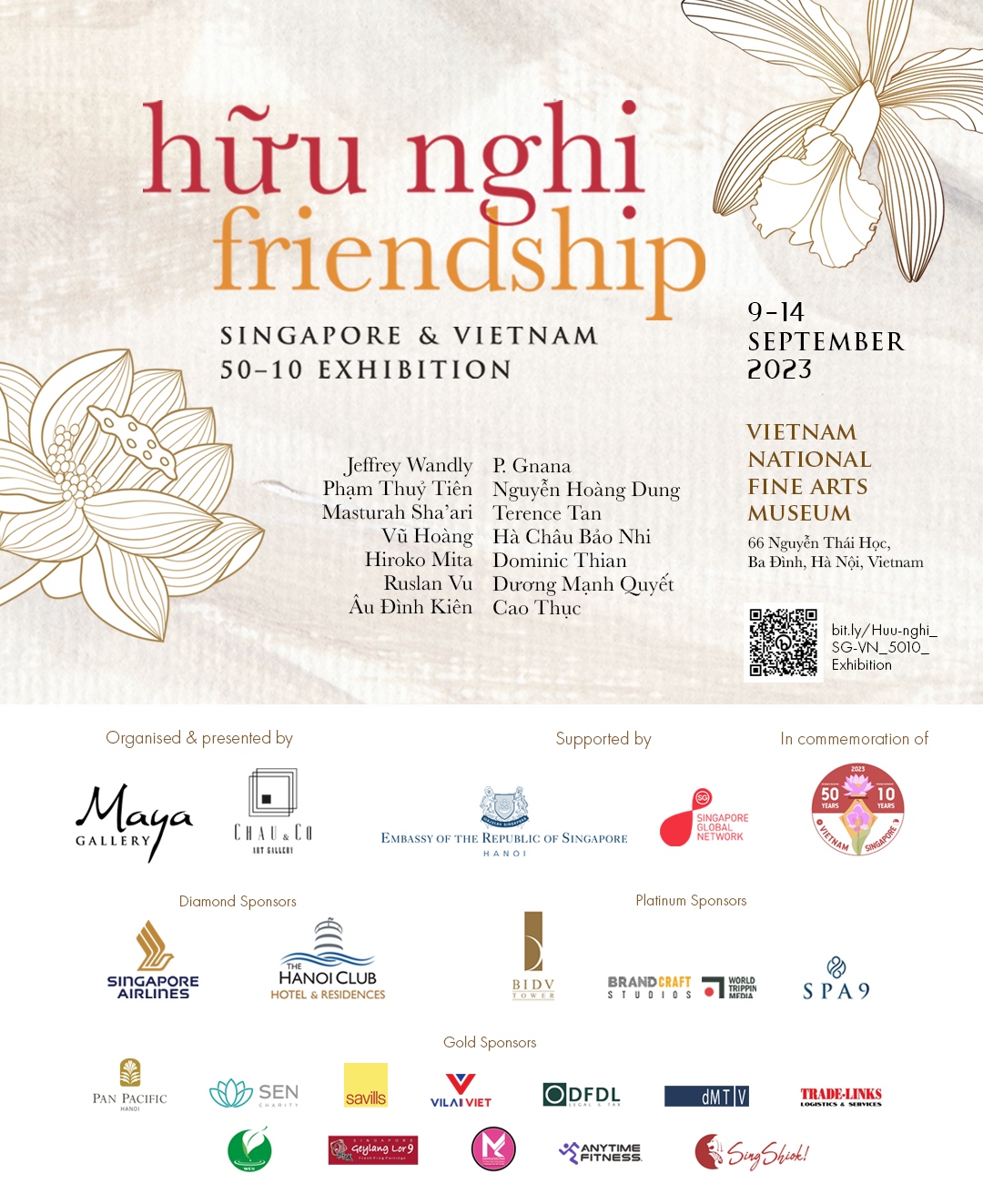 Painting exhibition gets underway to mark Vietnam-Singapore friendship